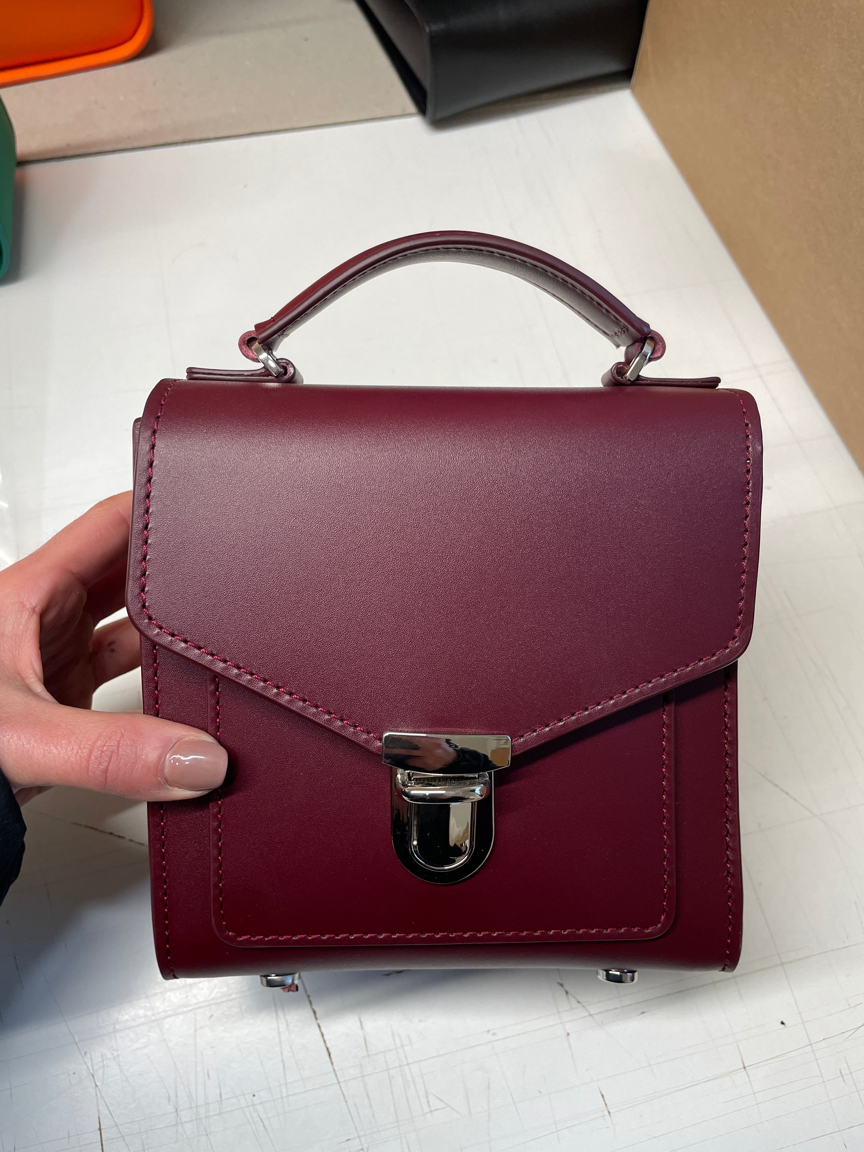 BOLSOS CON HISTORIA (RUPTURA) - RAMONA - Bolso Piel TARA