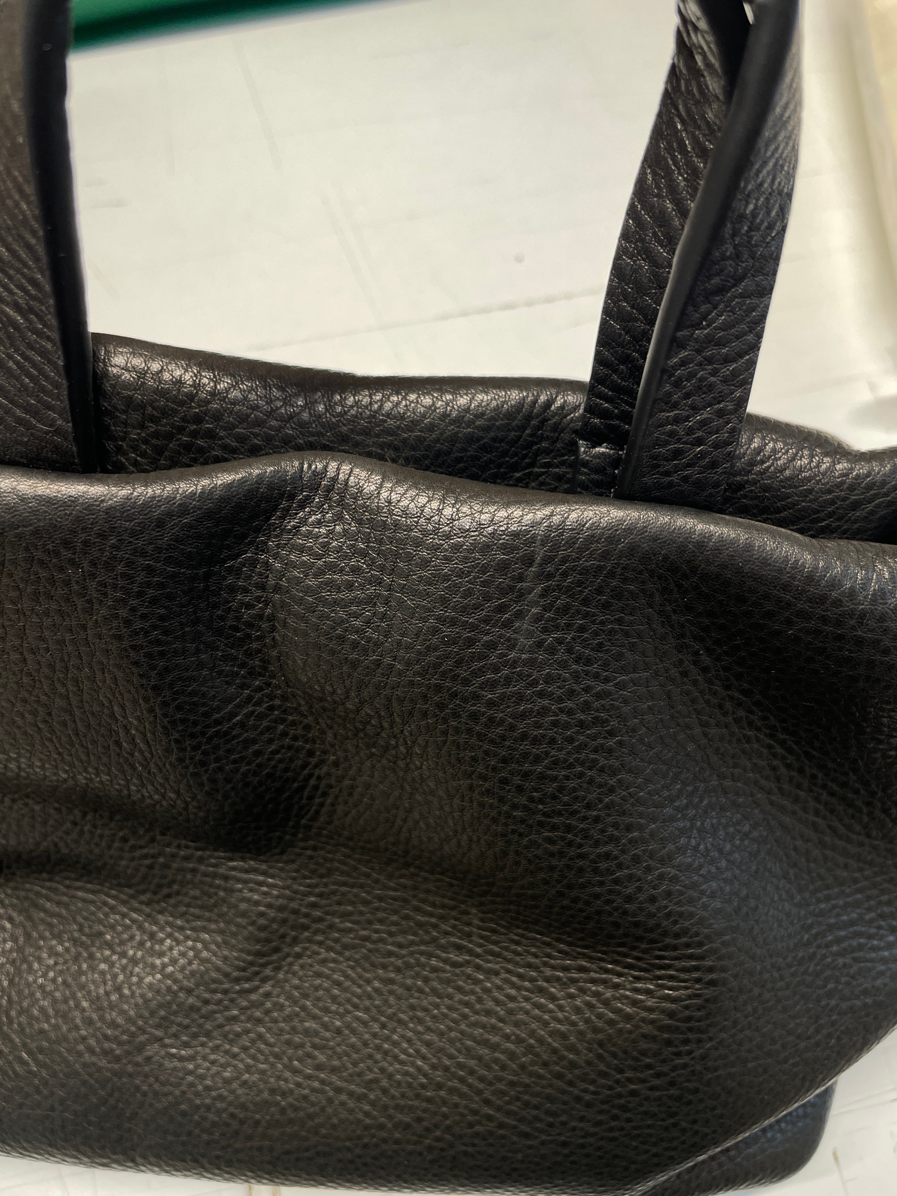 BOLSOS CON HISTORIA (RUPTURA) - ANGELINES - Bolso Bombonera Piel (TARA)