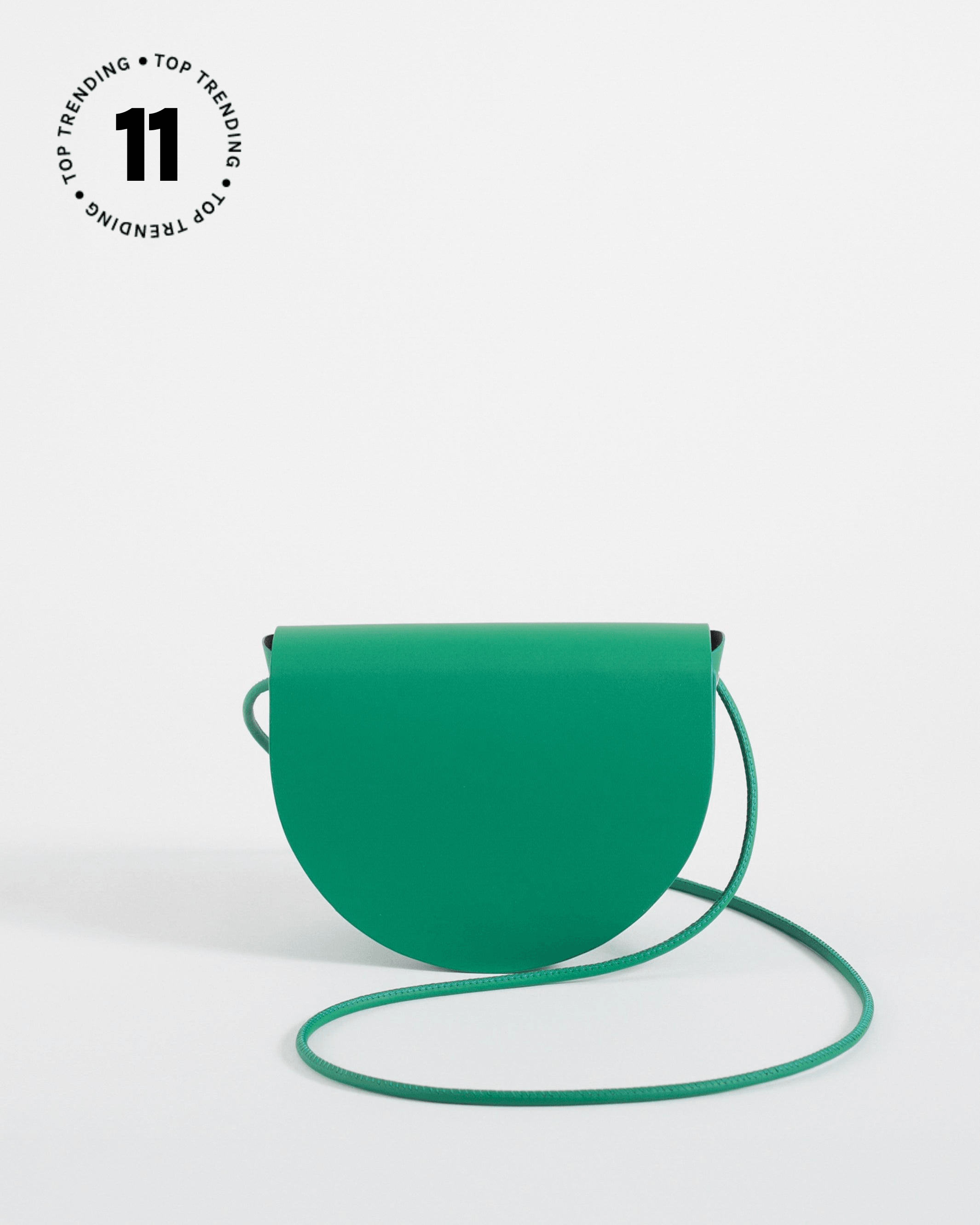 Bernardita - Bolso Cuero Reciclado
