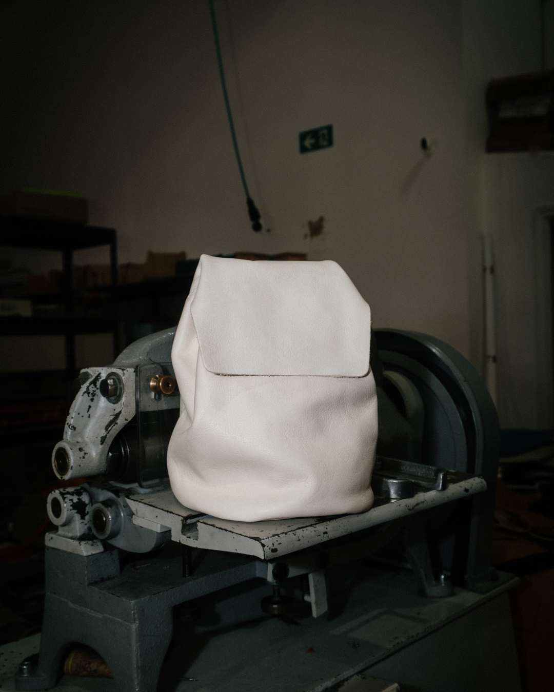 Mini Mochila Piel - IRENE (La Bebé)