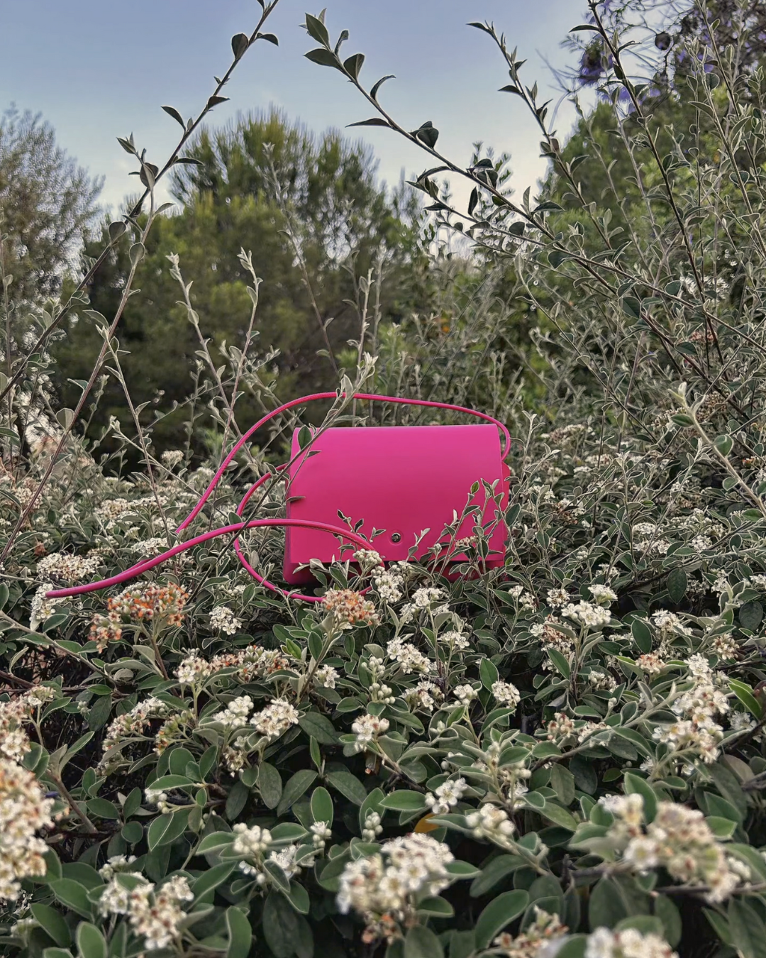 AMPARITO ORIGAMI - Bolso Piel