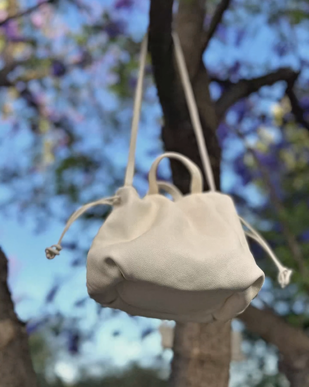 ANGELINES - Bolso Bombonera Piel