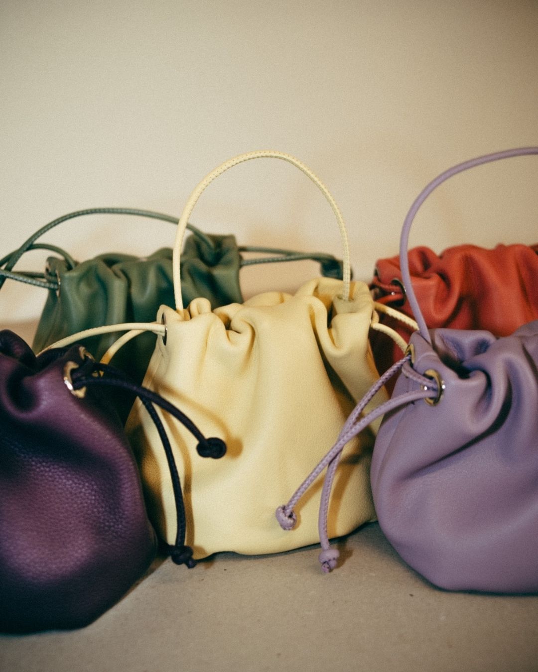 ANGELITA - Bolso Bombonera Piel SS26