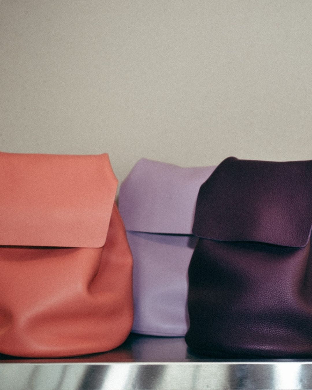 Mini Leather Backpack - IRENE (La Bebé)