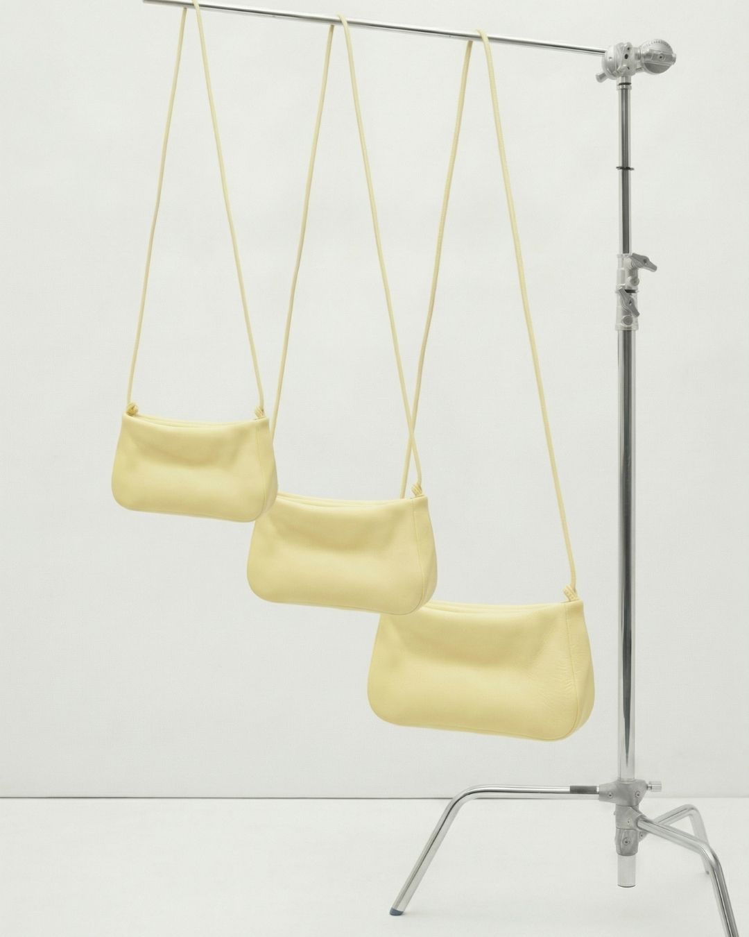 Lolita - Leather drawstring bag