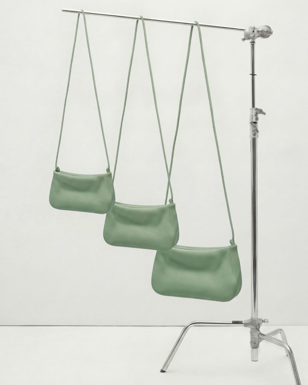 Lolita - Leather drawstring bag
