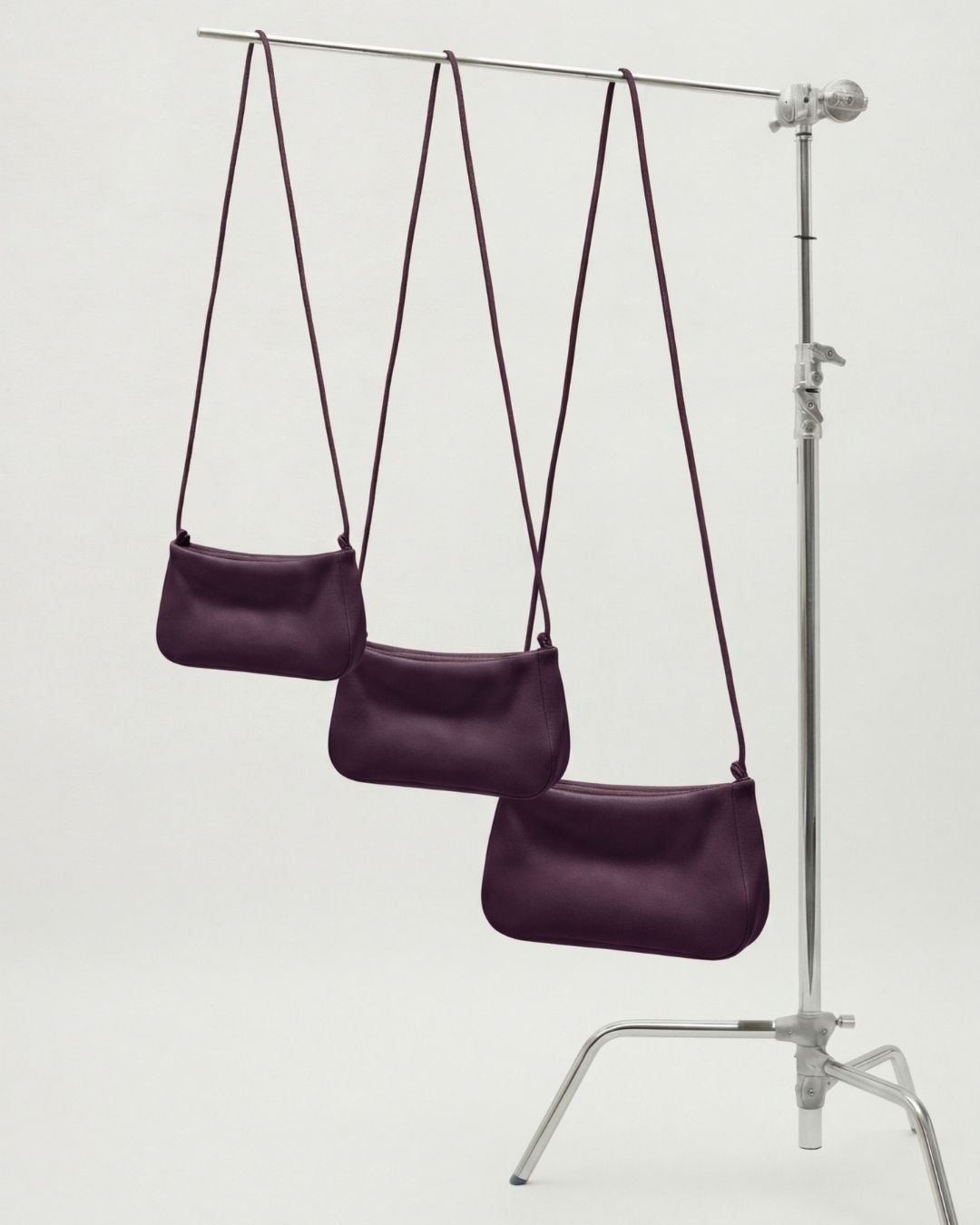 Lolita - Leather drawstring bag