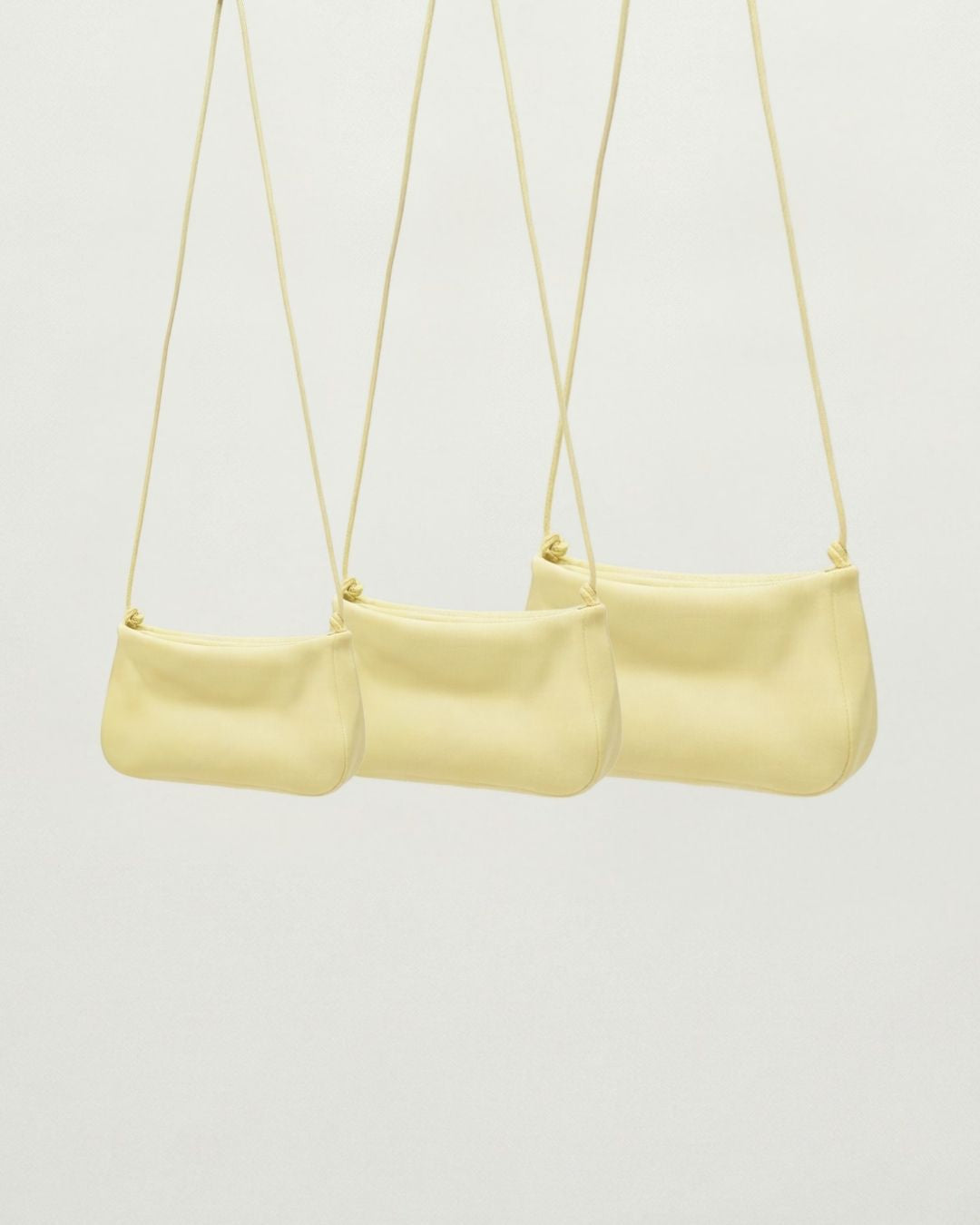Lolita - Leather drawstring bag