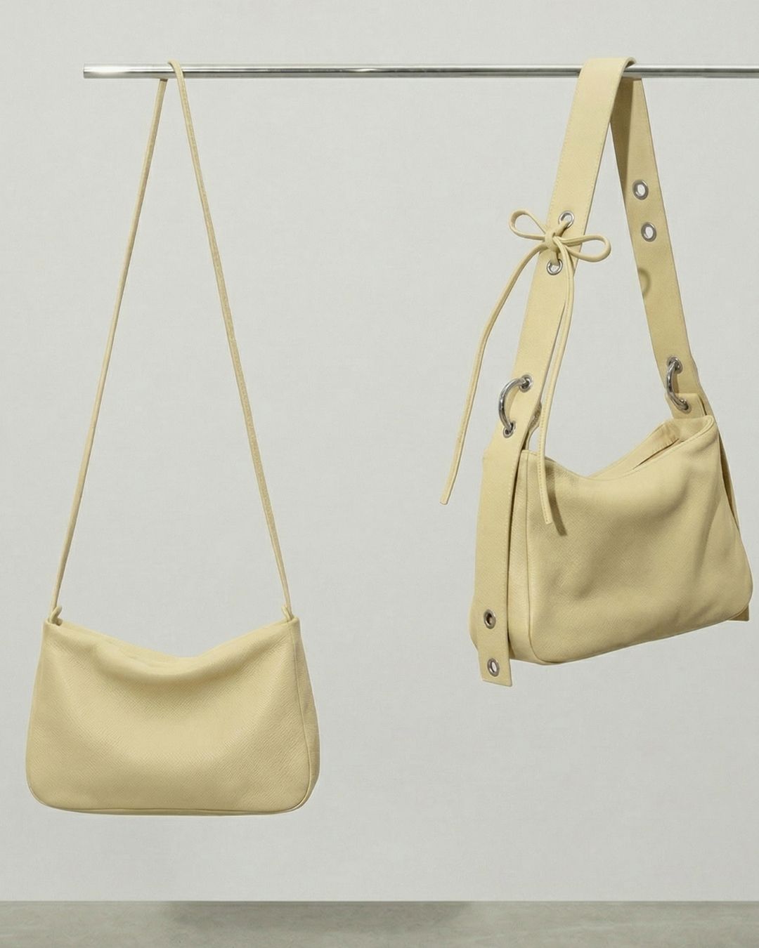 MariLoli - Bolso grande en piel con cordón SS26