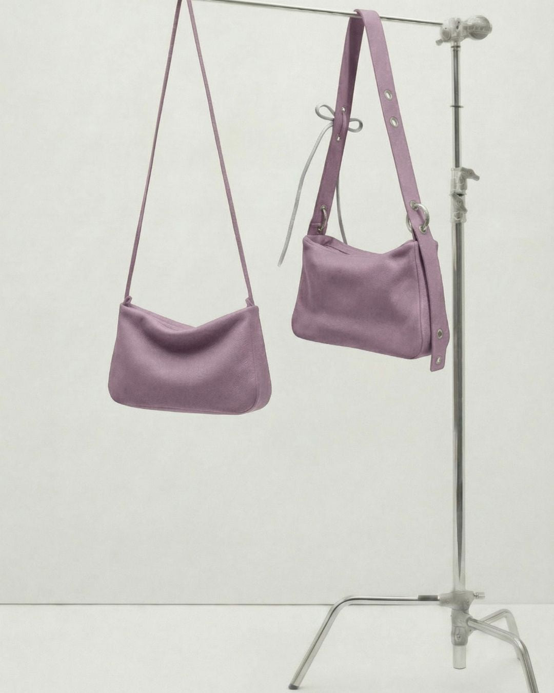 MariLoli - Bolso grande en piel con cordón SS26