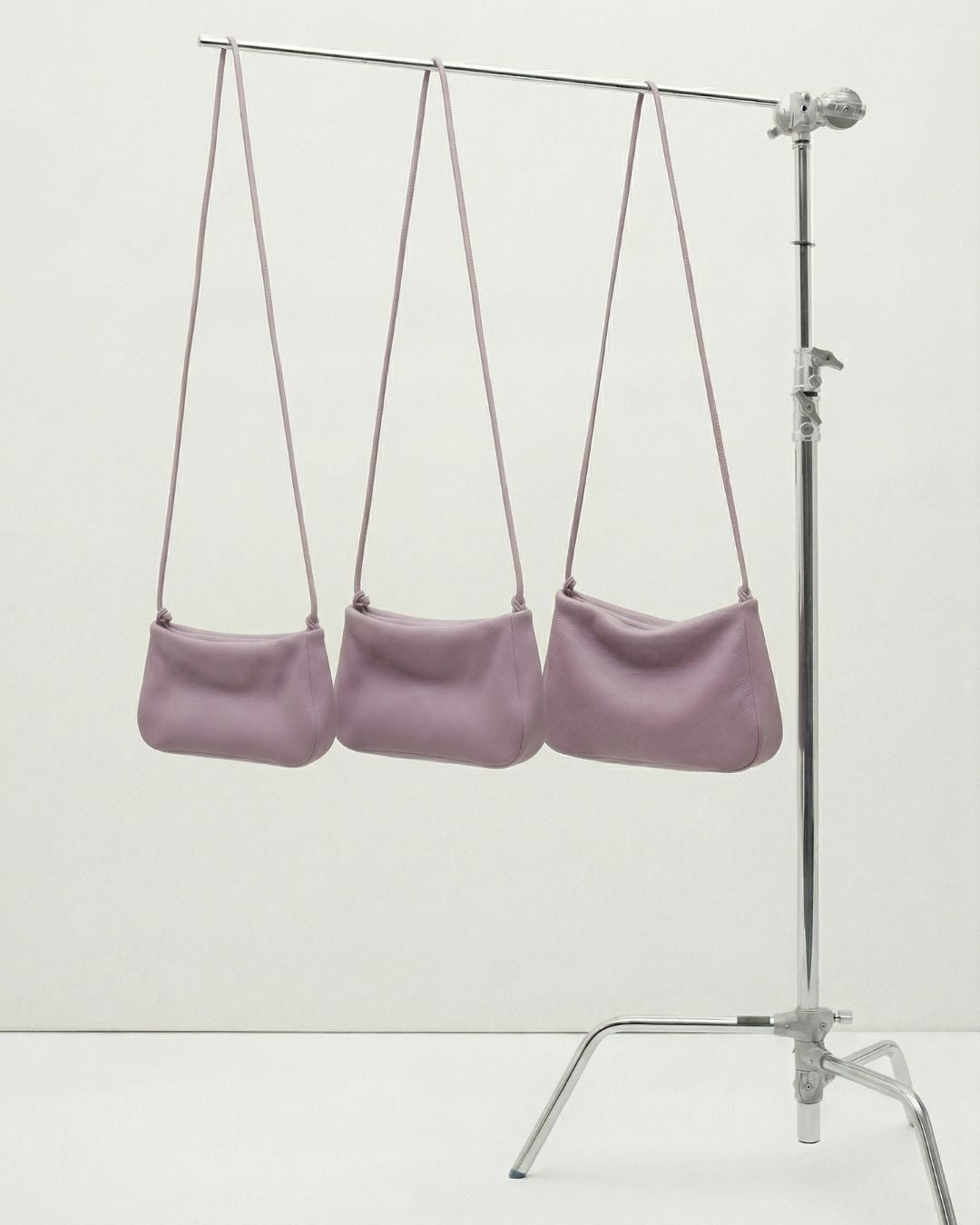 Lolita - Leather drawstring bag