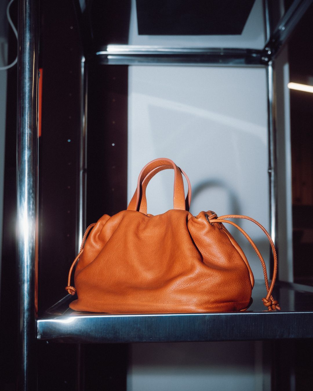 ANGELINES - Bolso Bombonera Piel