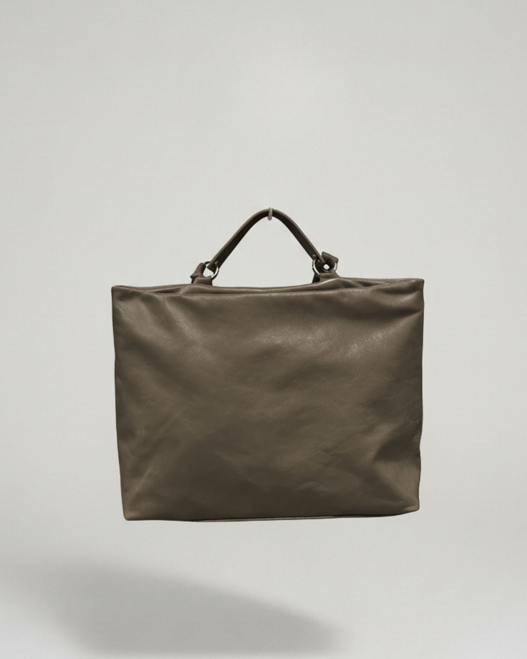 Doña Dolores - Mochila maletín extra grande en piel XL