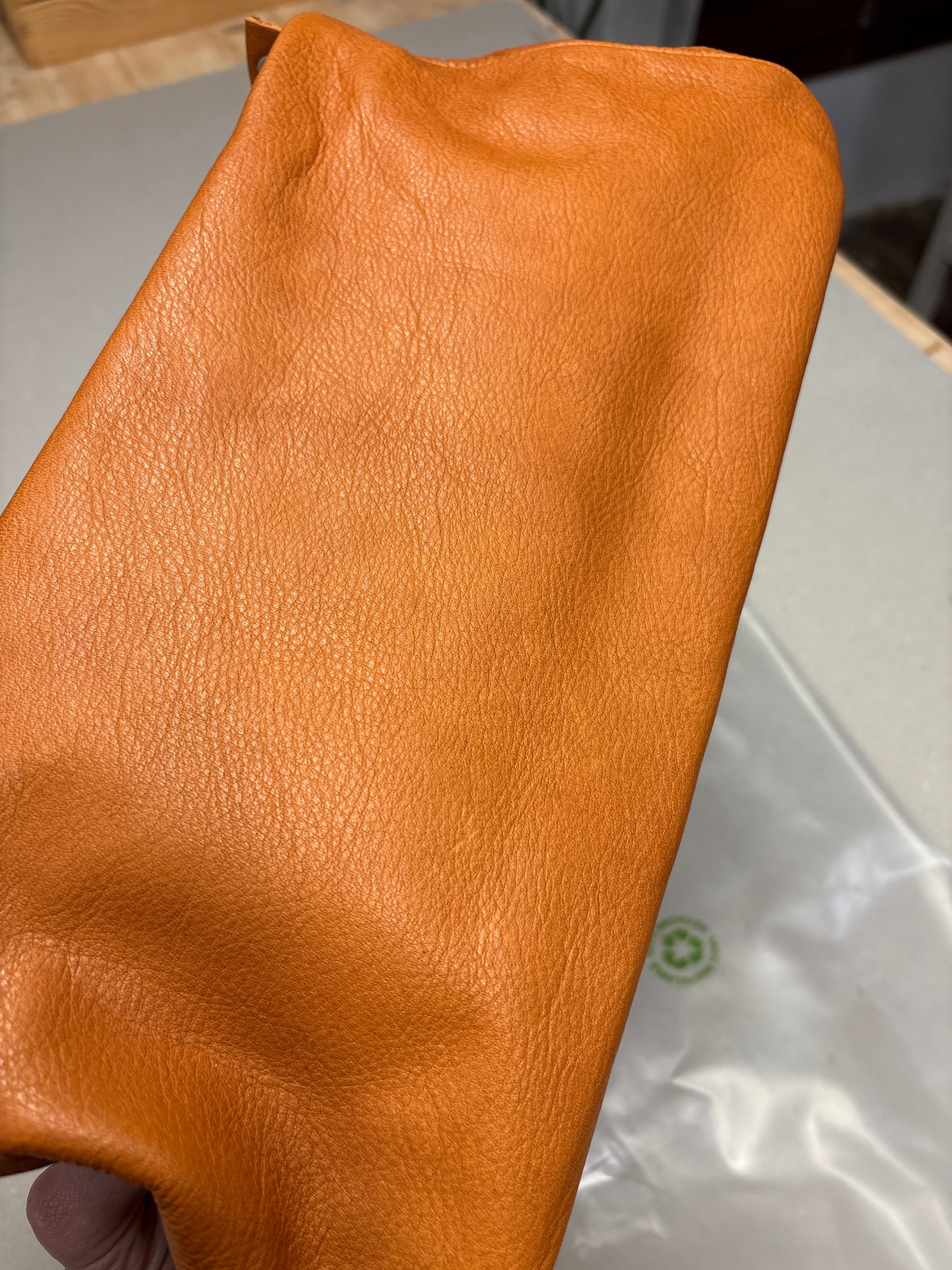 BOLSOS CON HISTORIA (RUPTURA) - MariLoli - Bolso grande en piel con cordón (TARA)