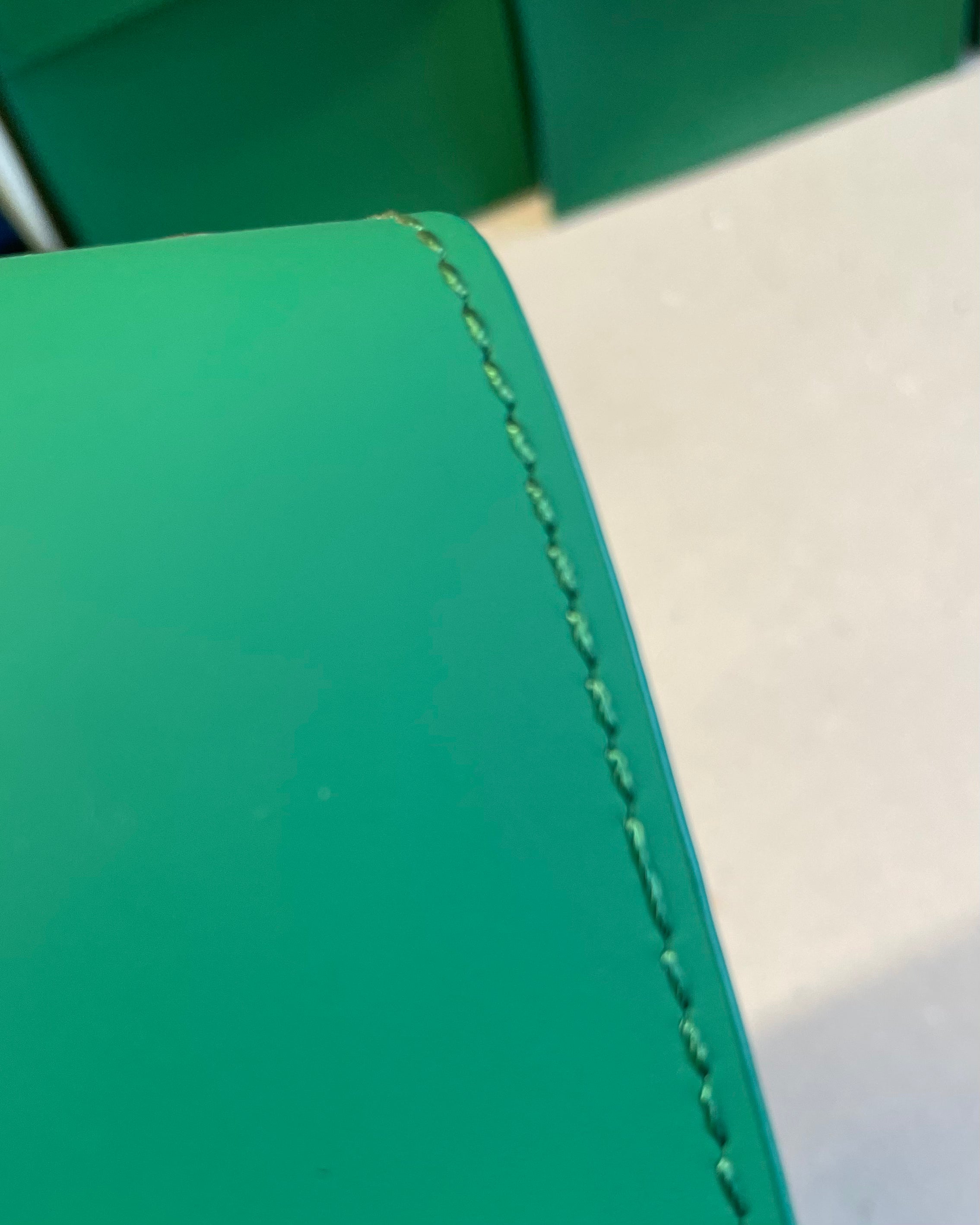 BOLSOS CON HISTORIA (RUPTURA) - Paca Verde Trébol (T30 - T37)