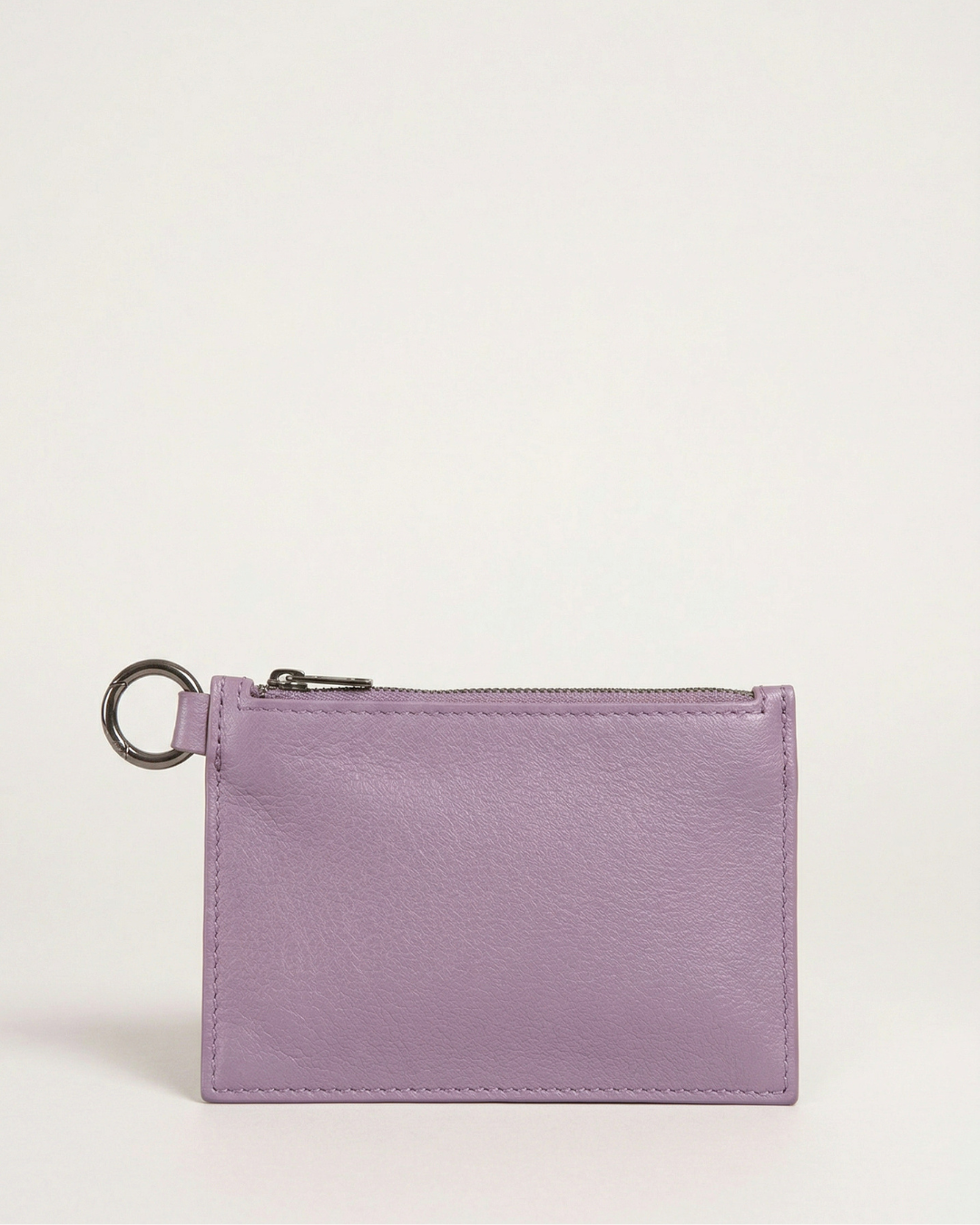 Doña Rosario - Leather Purse or Toilet Bag
