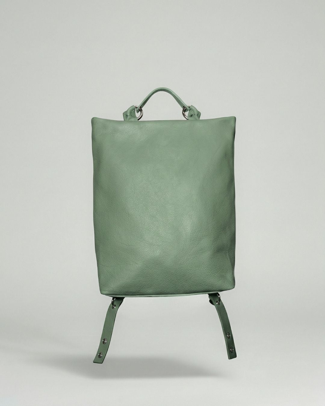 Mª Dolores - Large backpack in leather