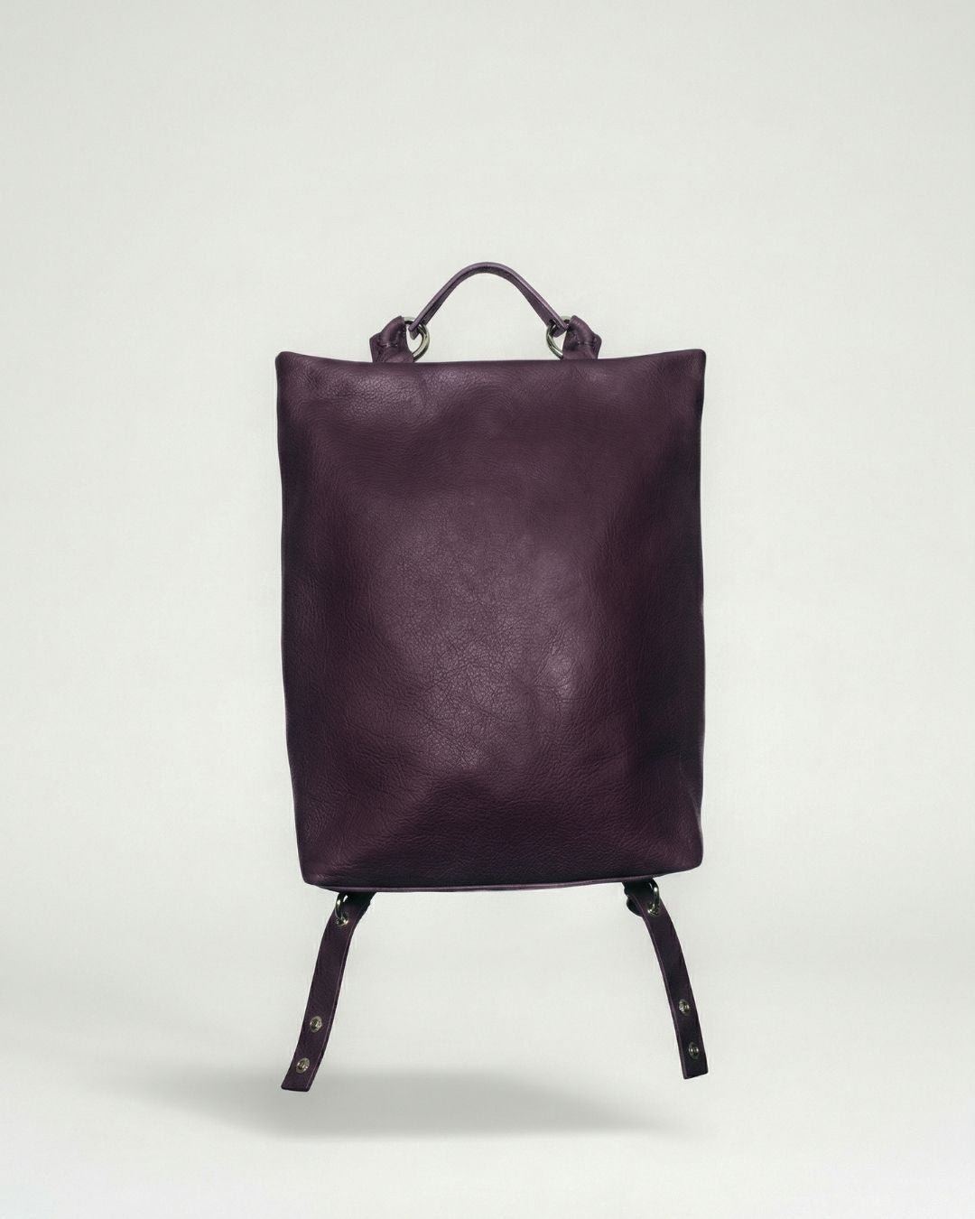 Mª Dolores - Large backpack in leather