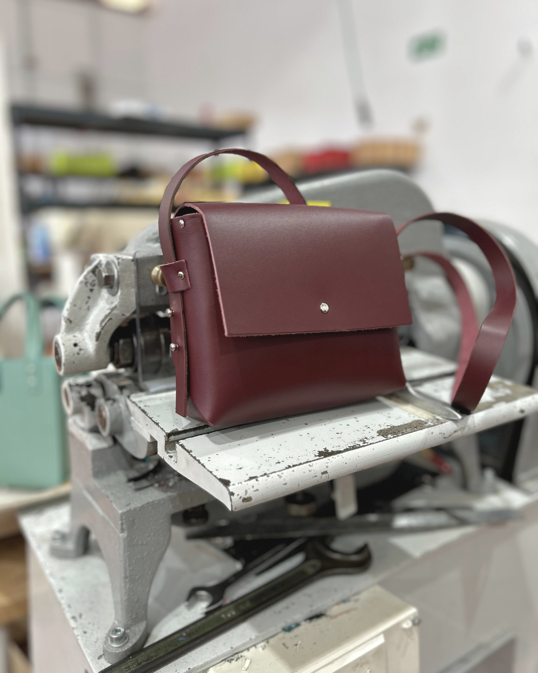 Oris Edición Especial 6 ANIVERSARIO - Bolso Piel