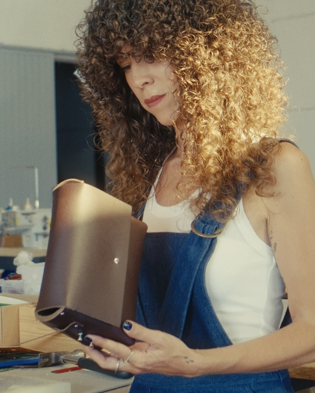 Oris Edición Especial 6 ANIVERSARIO - Bolso Piel