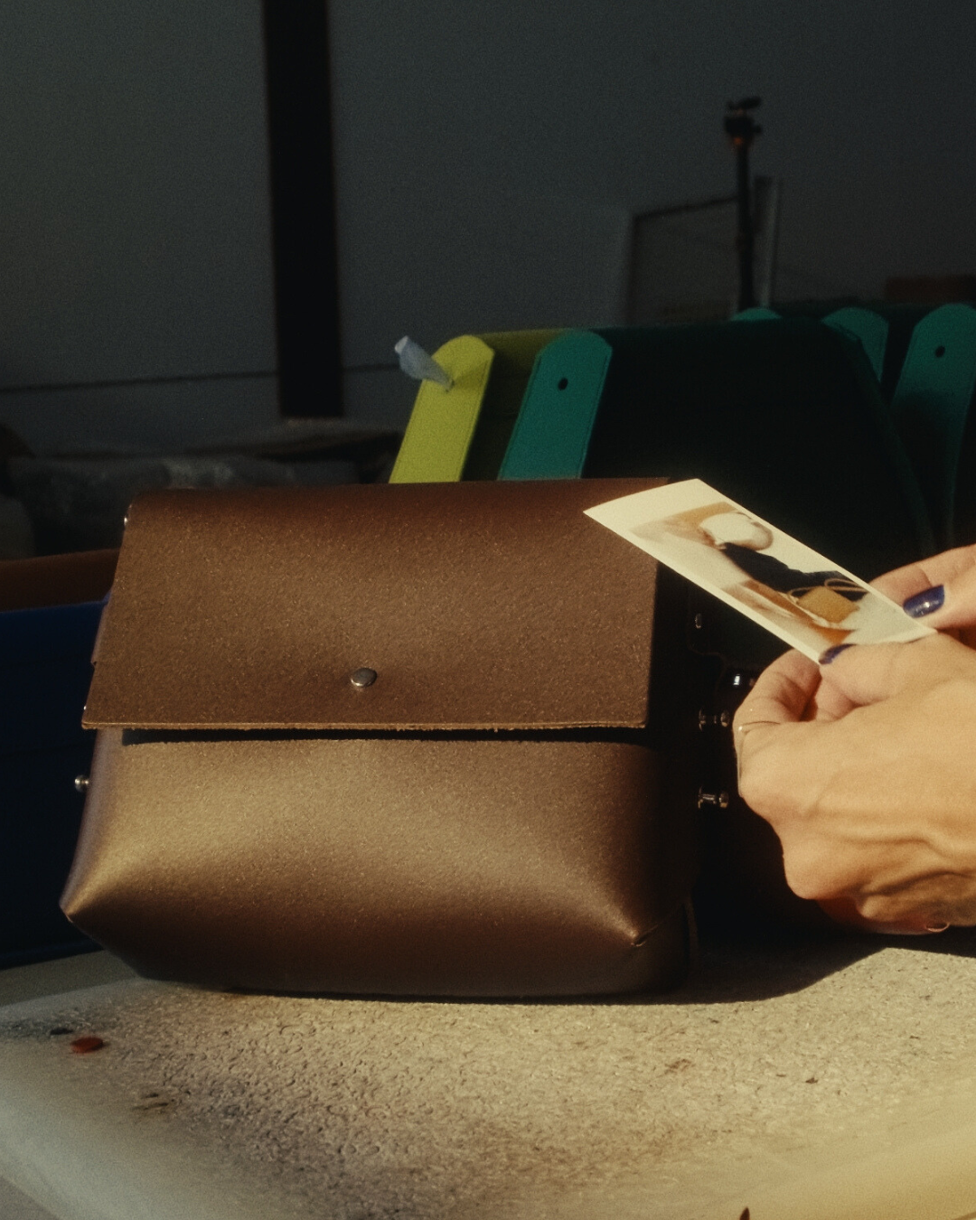 Oris Edición Especial 6 ANIVERSARIO - Bolso Piel