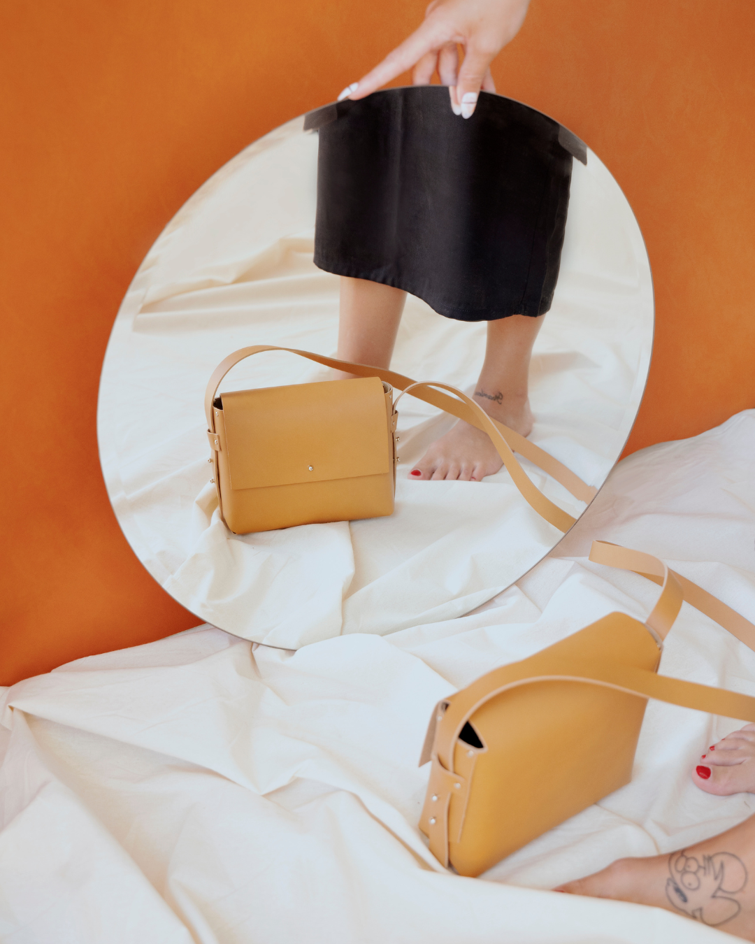 Oris Edición Especial 6 ANIVERSARIO - Bolso Piel