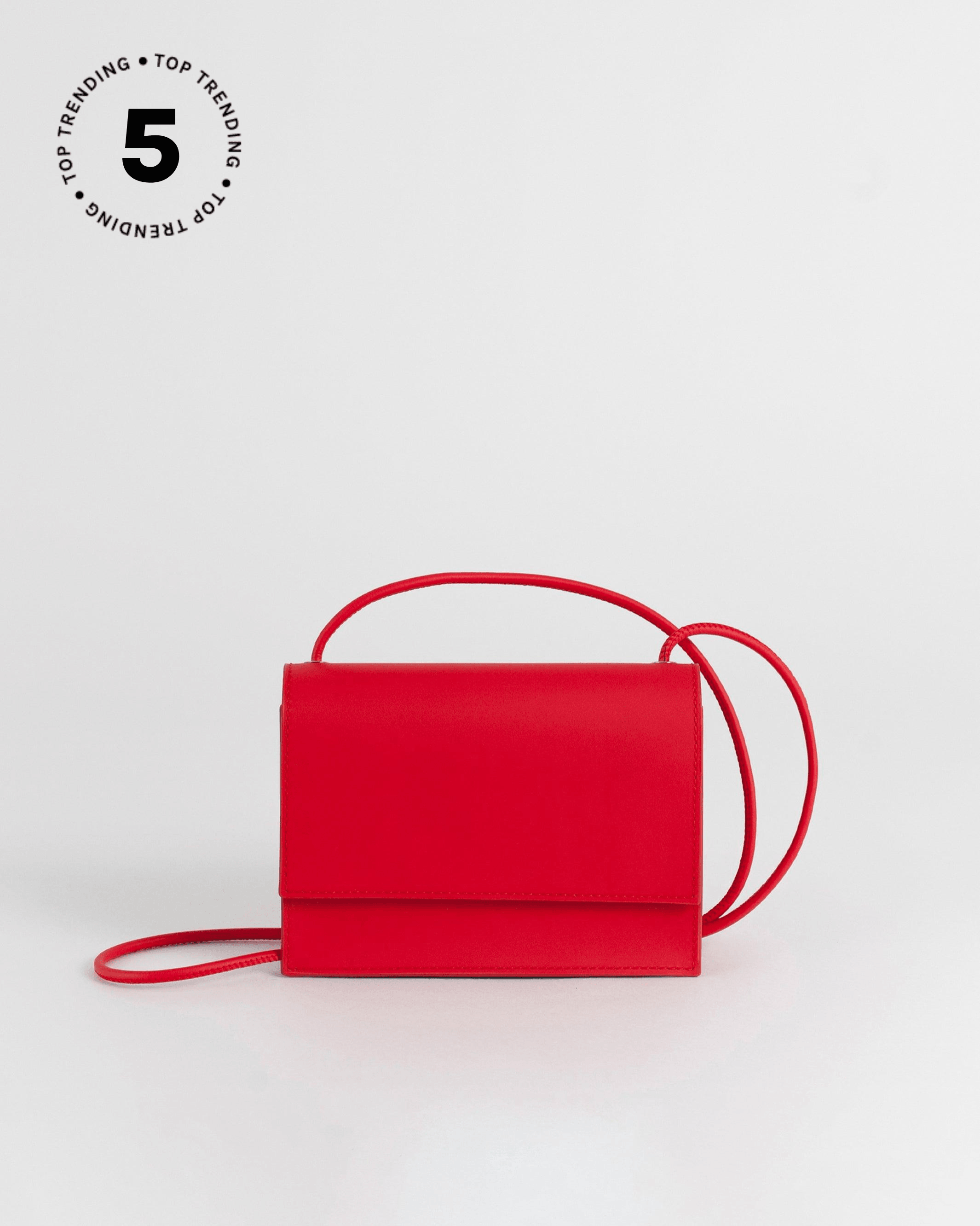 Paquita - Bolso Cuero Reciclado