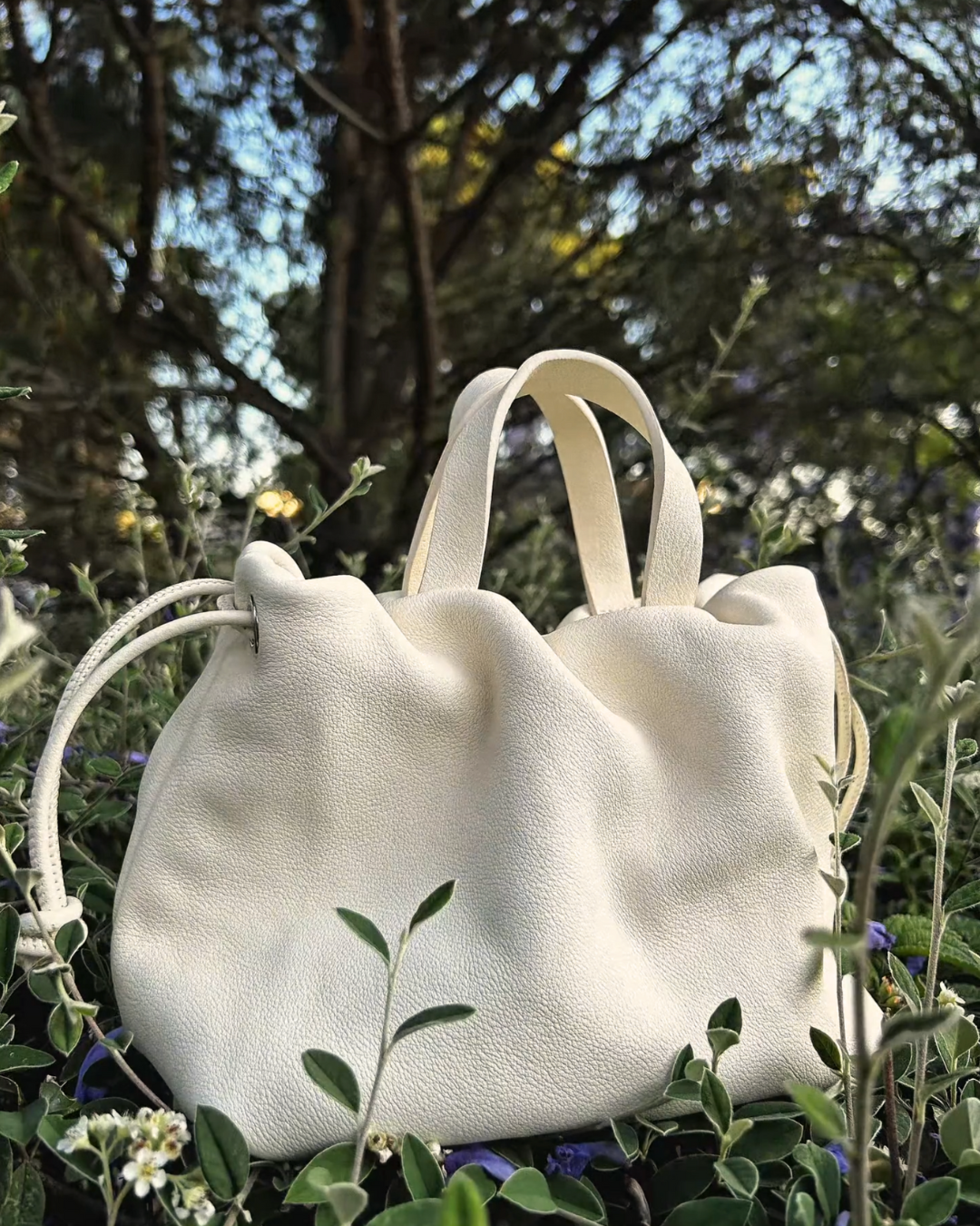 ANGELINES - Bolso Bombonera Piel