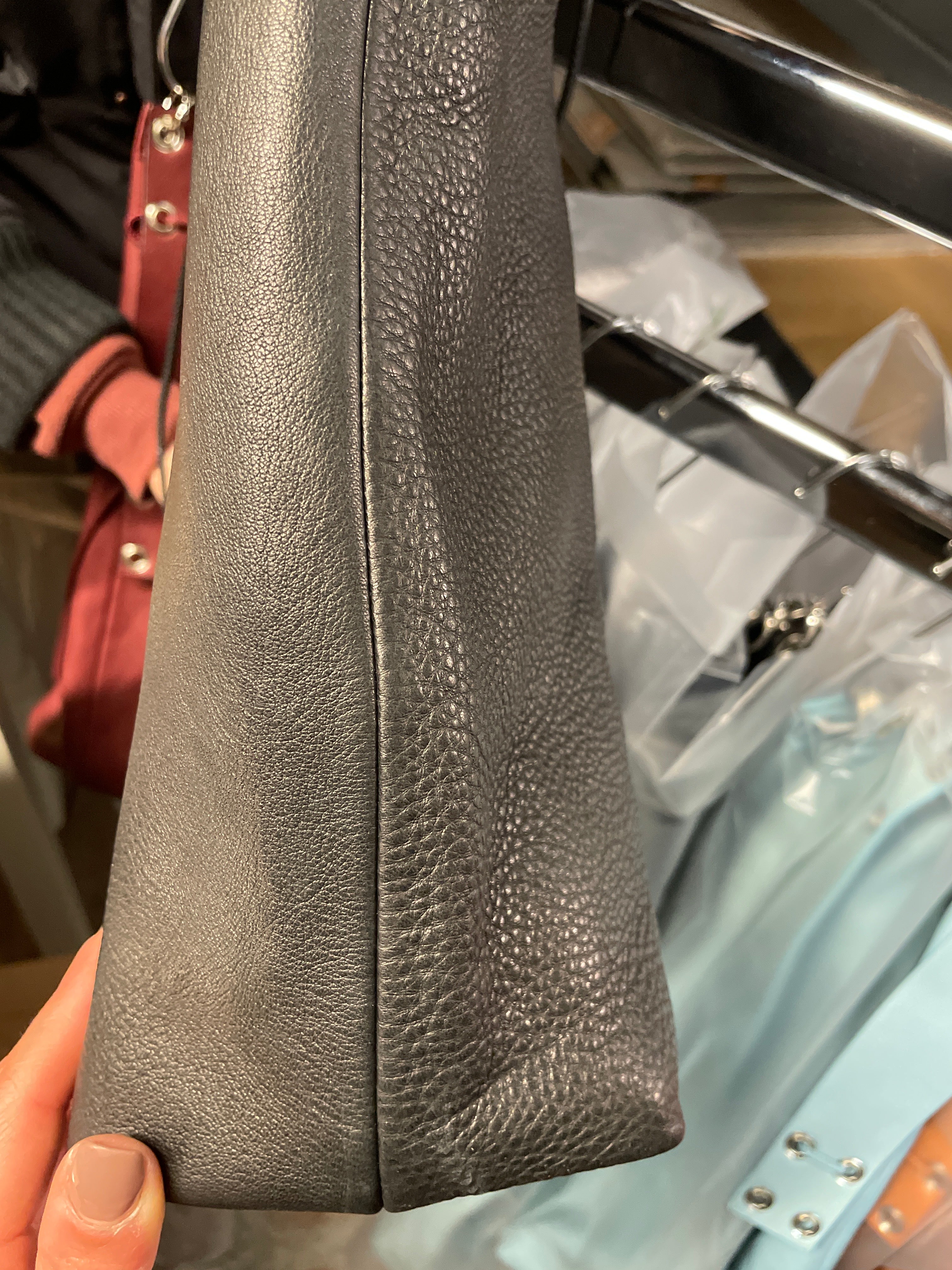 BOLSOS CON HISTORIA (RUPTURA) - MariLoles - Bolso grande XL en piel