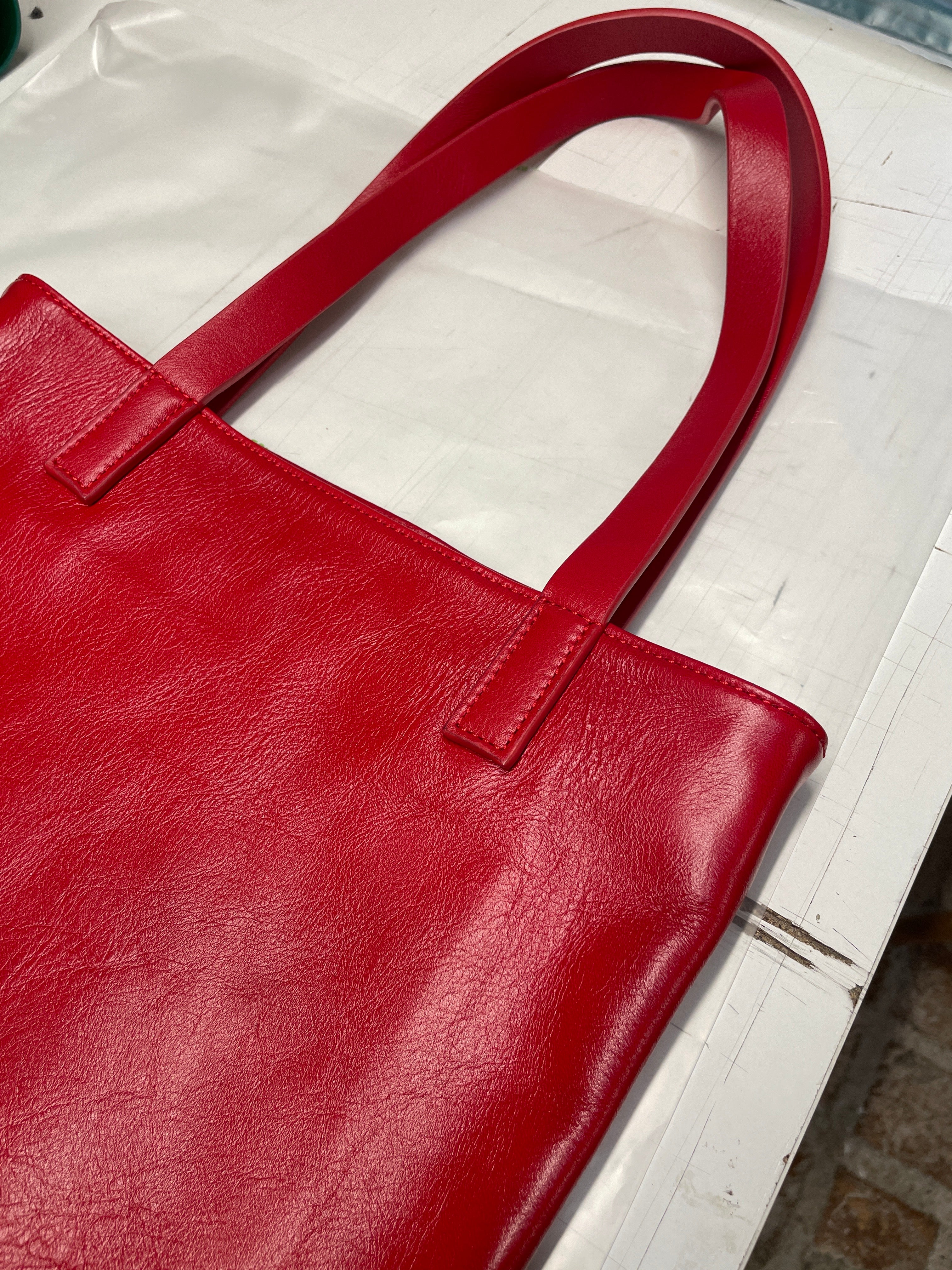 BOLSOS CON HISTORIA (RUPTURA) - Tote Piel TARA - IRENE X OA
