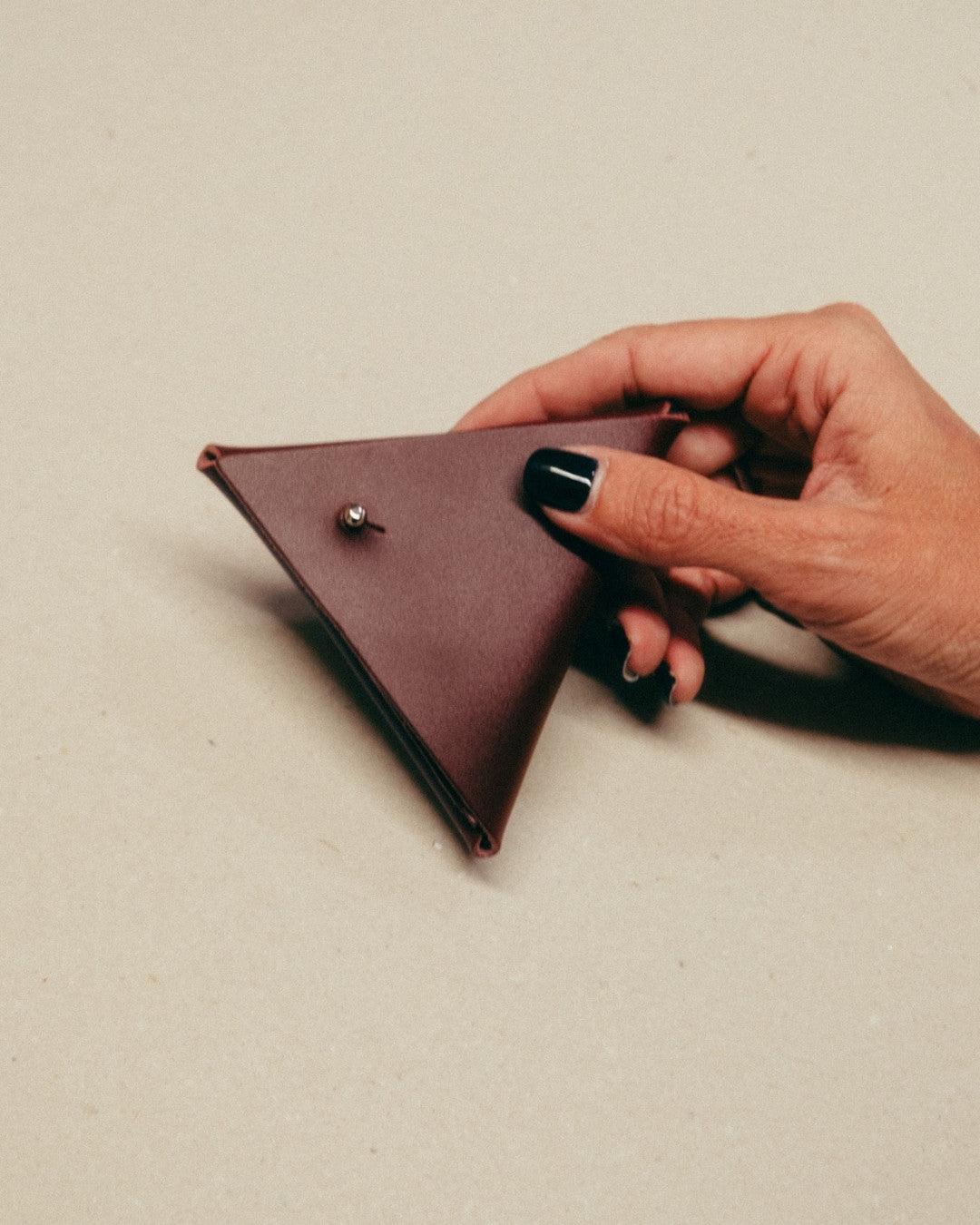 Trini - Leather purse