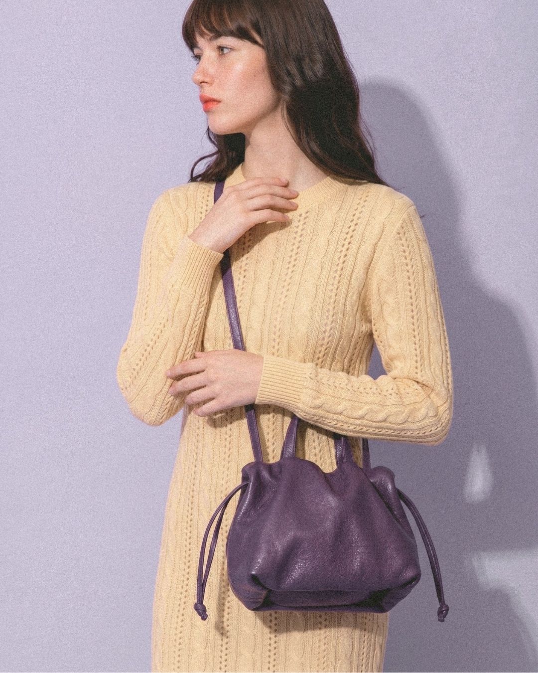 ANGELINES - Bolso Bombonera Piel