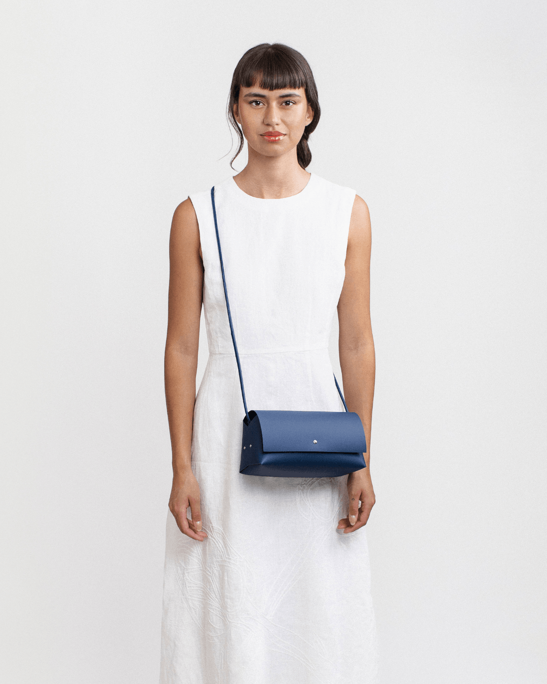 Amparo Origami - Recycled Leather Handbag