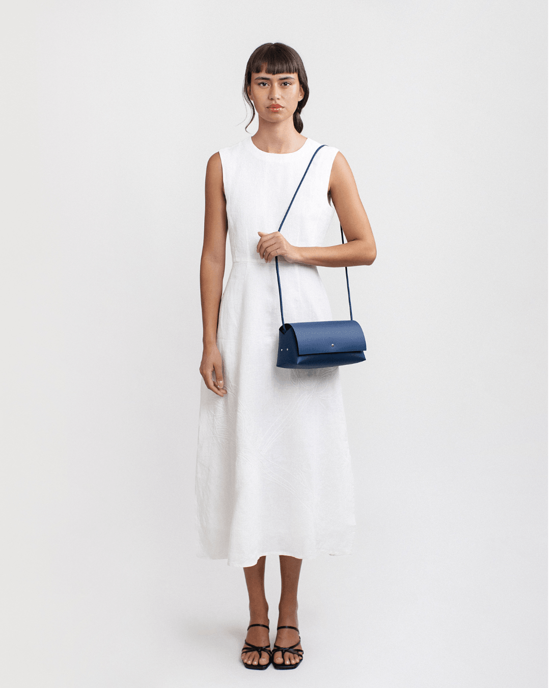 Amparo Origami - Recycled Leather Handbag