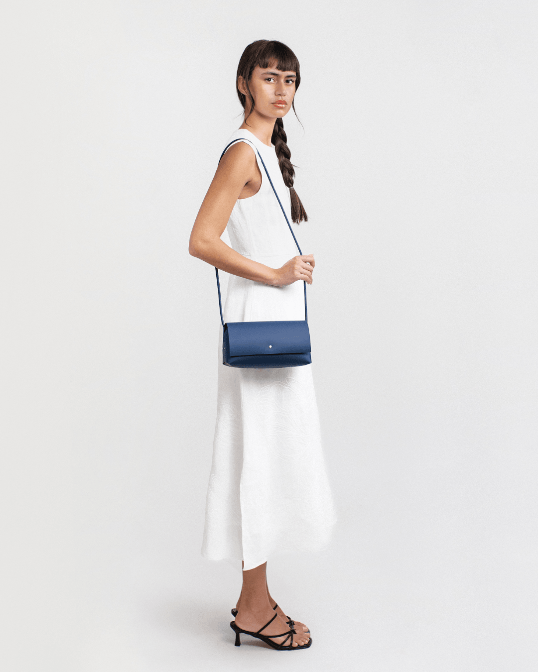 Amparo Origami - Recycled Leather Handbag