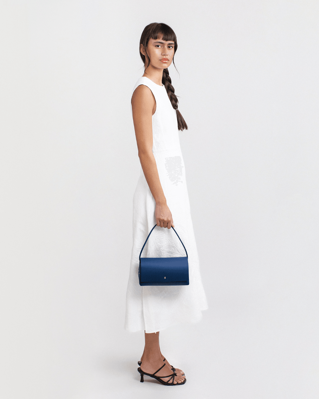 Amparo Origami - Recycled Leather Handbag