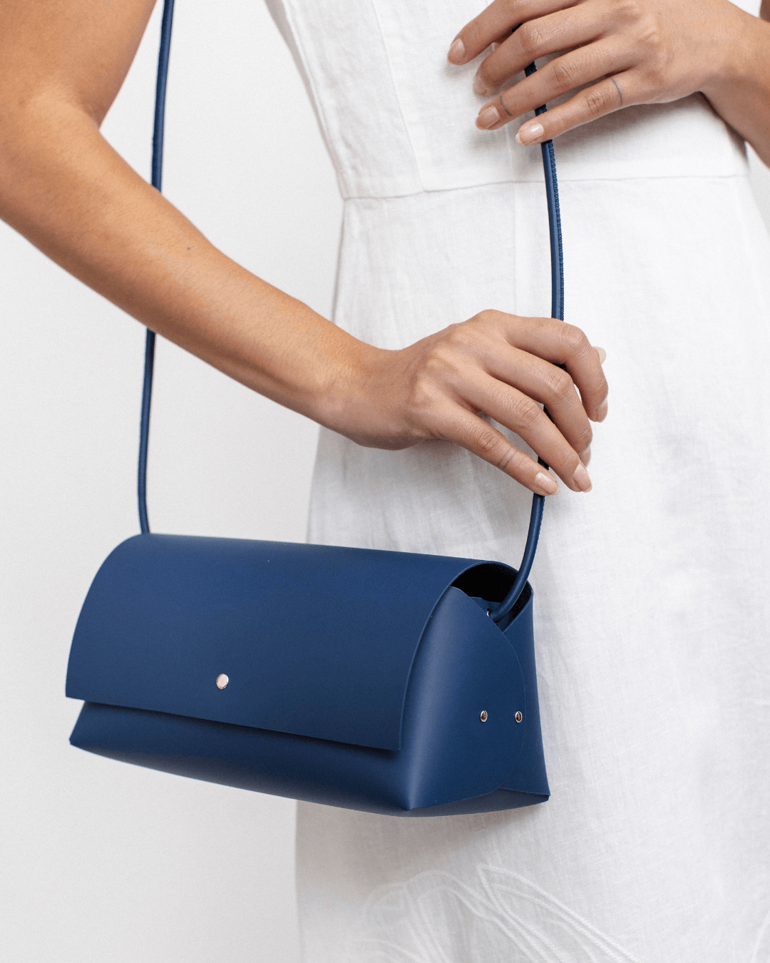 Amparo Origami - Recycled Leather Handbag
