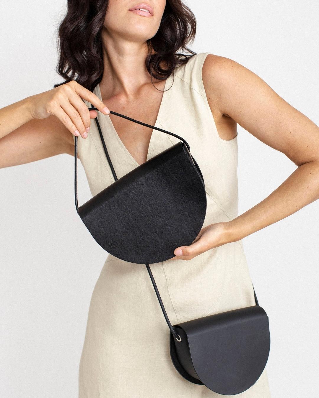 Bernardita - Bolso Cuero Reciclado