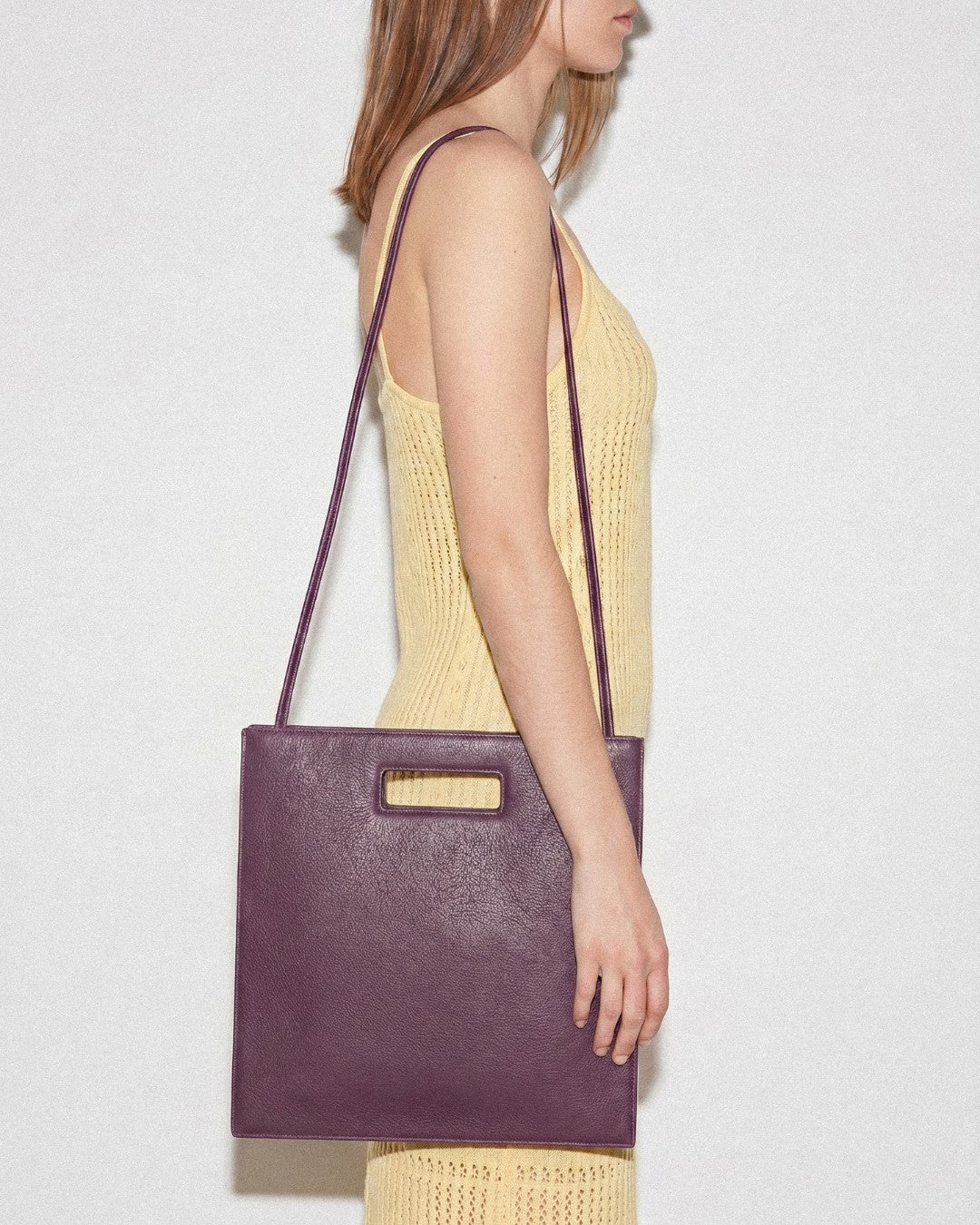 Bolso Cuadrado Piel - IRENE X OA