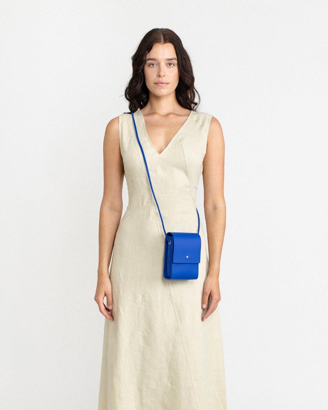 Carmelita - Bolso Cuero Reciclado