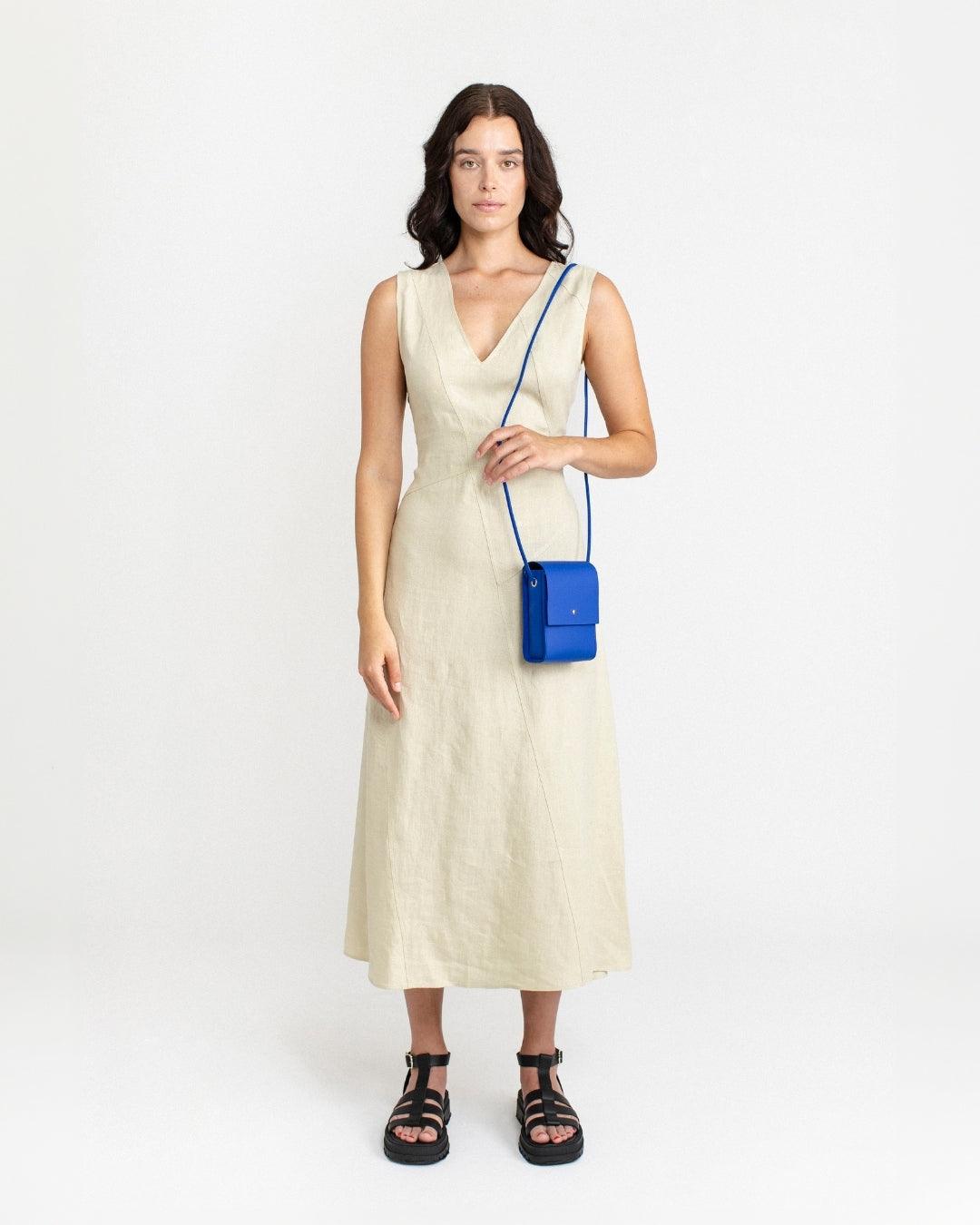 Carmelita - Bolso Cuero Reciclado