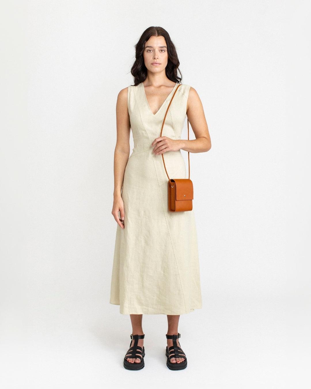 Carmelita - Bolso Cuero Reciclado