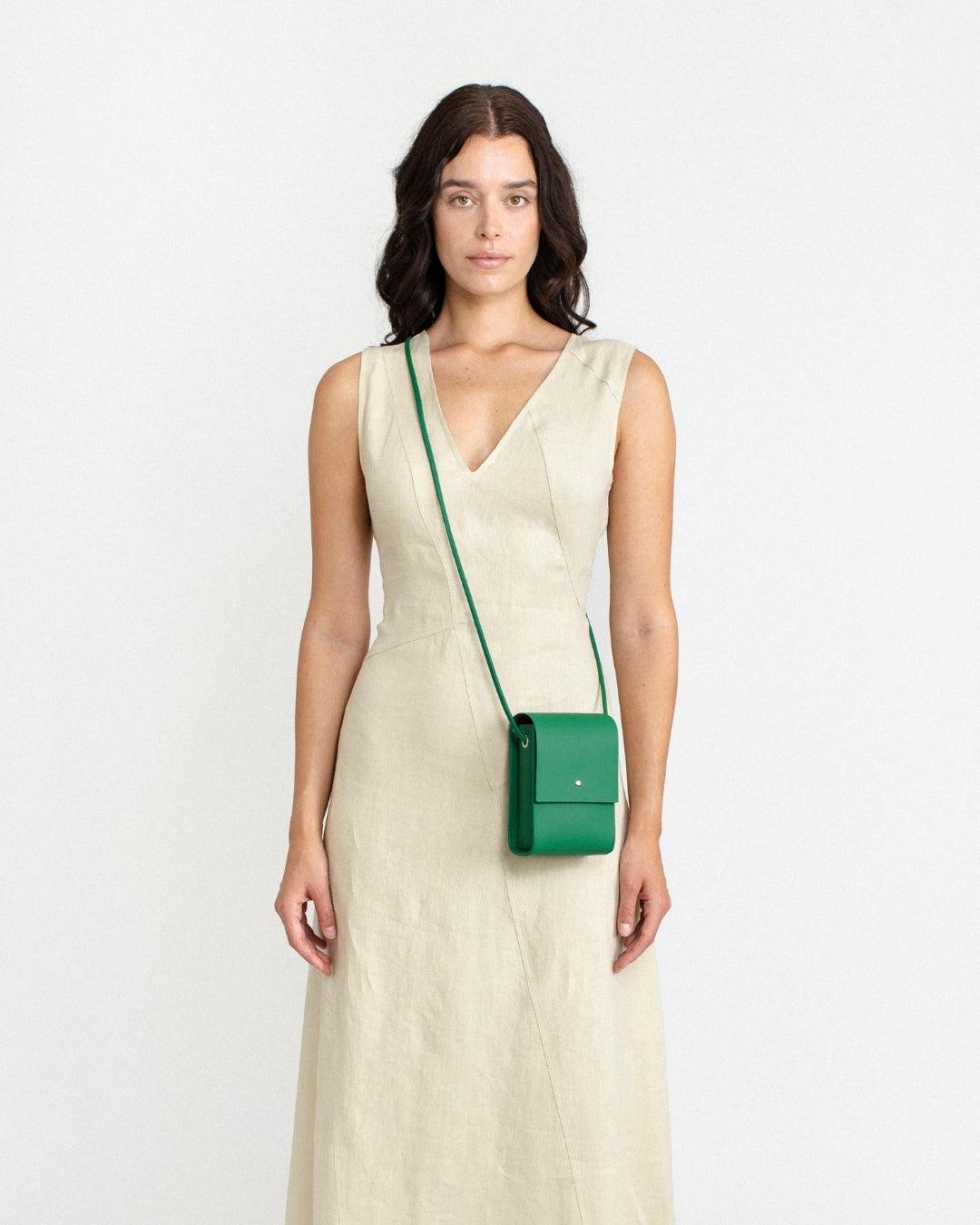 Carmelita - Bolso Cuero Reciclado