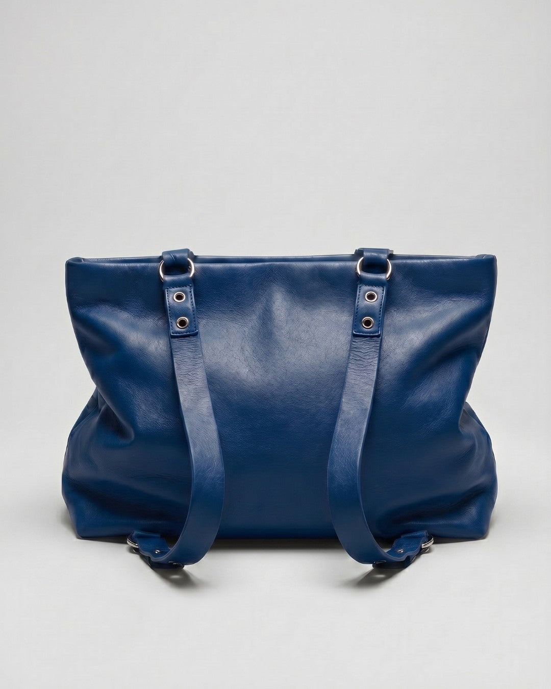 Doña Dolores - Mochila maletín extra grande en piel XL