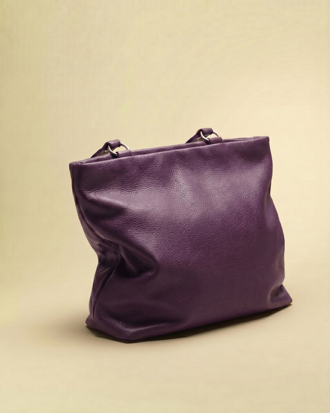 Doña Dolores - Mochila maletín extra grande en piel XL