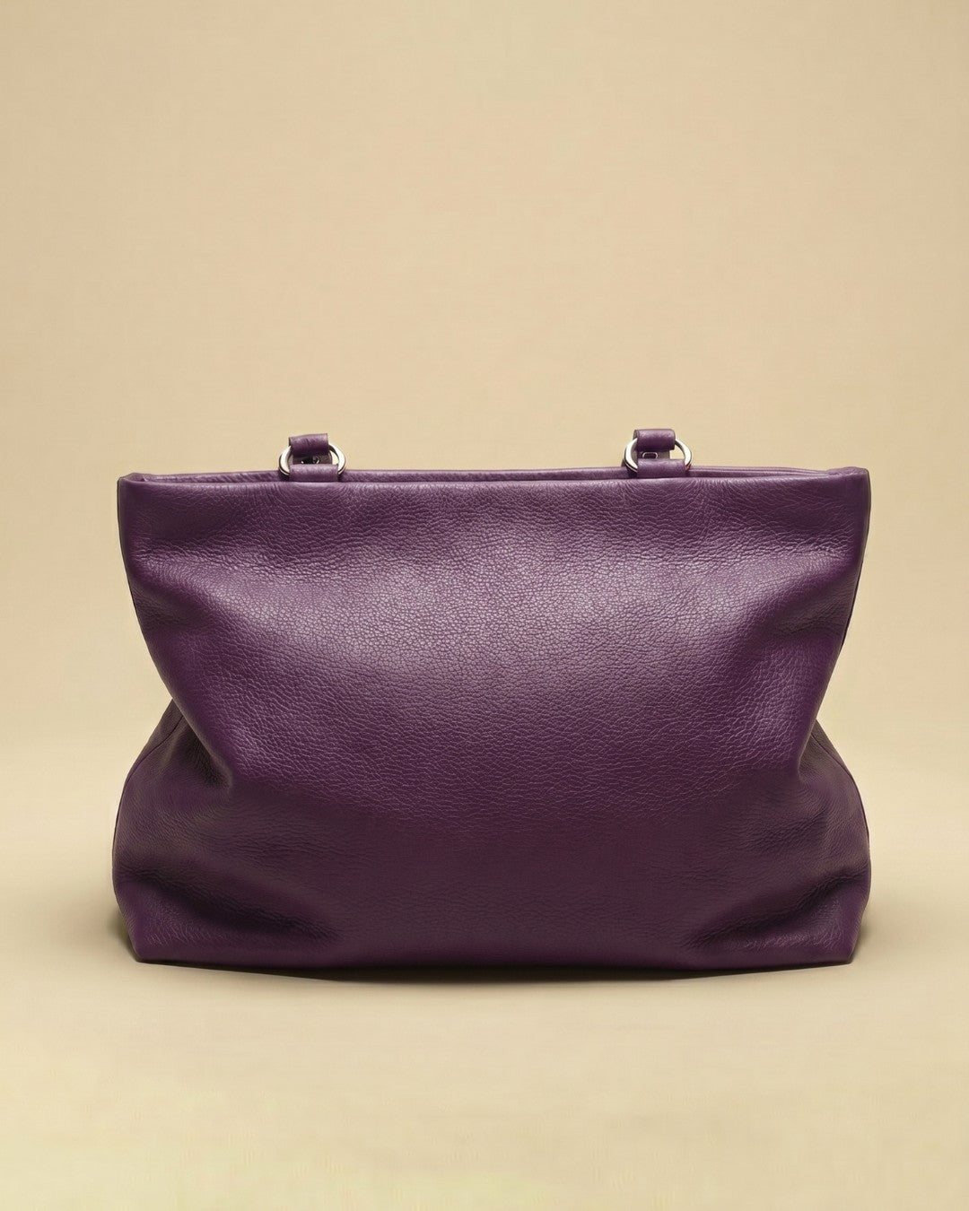 Doña Dolores - Mochila maletín extra grande en piel XL