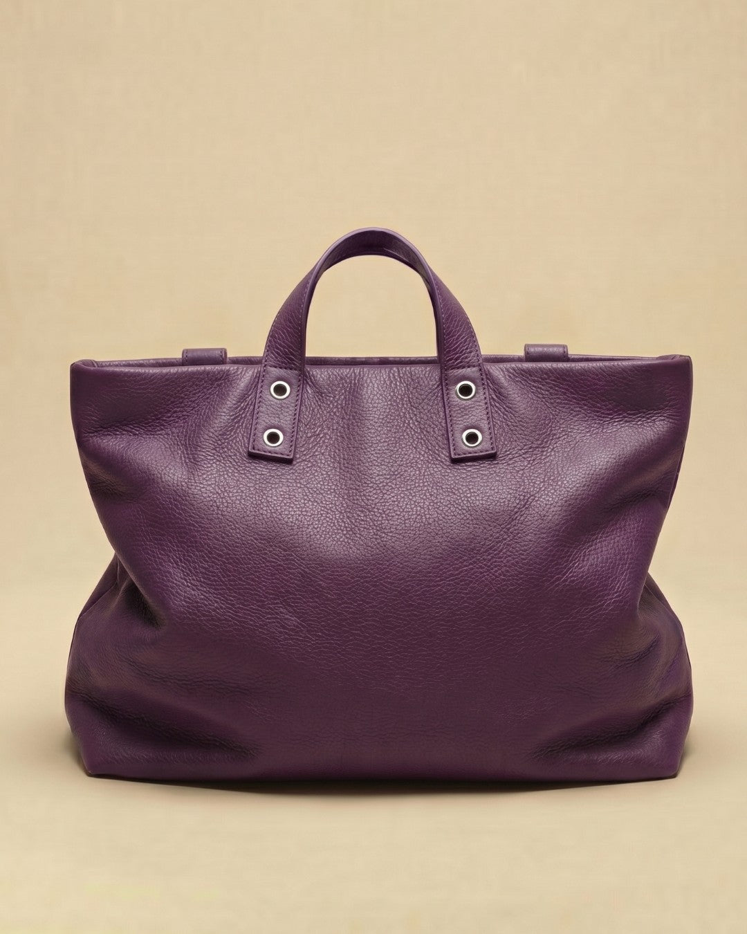 Doña Dolores - Mochila maletín extra grande en piel XL