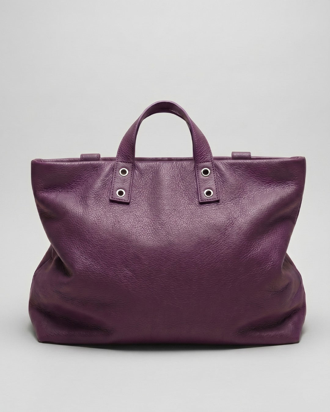 Doña Dolores - Mochila maletín extra grande en piel XL