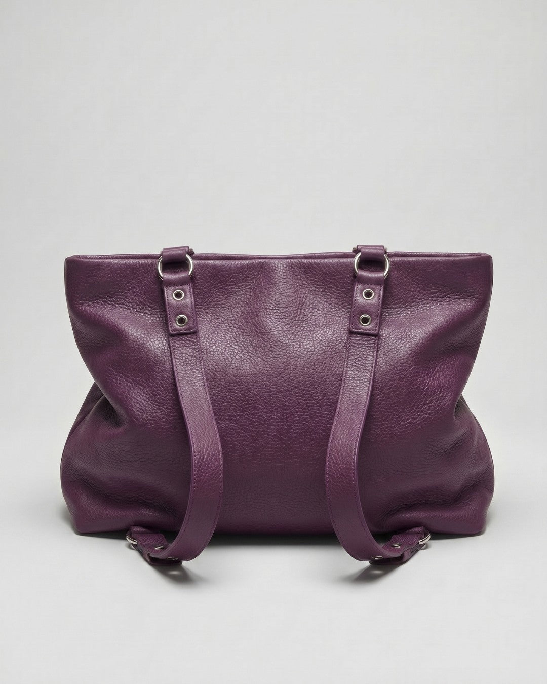 Doña Dolores - Mochila maletín extra grande en piel XL
