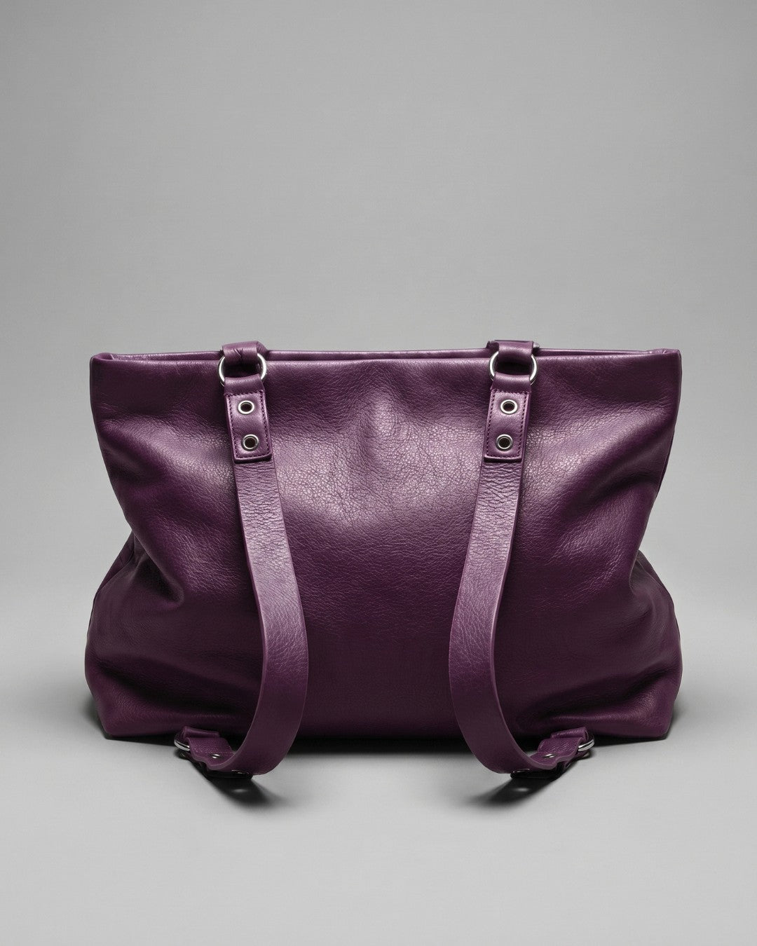 Doña Dolores - Mochila maletín extra grande en piel XL